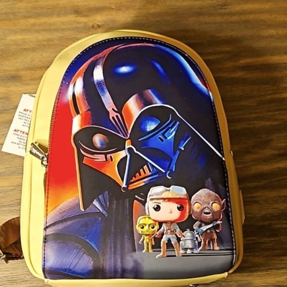 NWT Loungefly Star Wars Celebration Mini Backpack w/BB8...